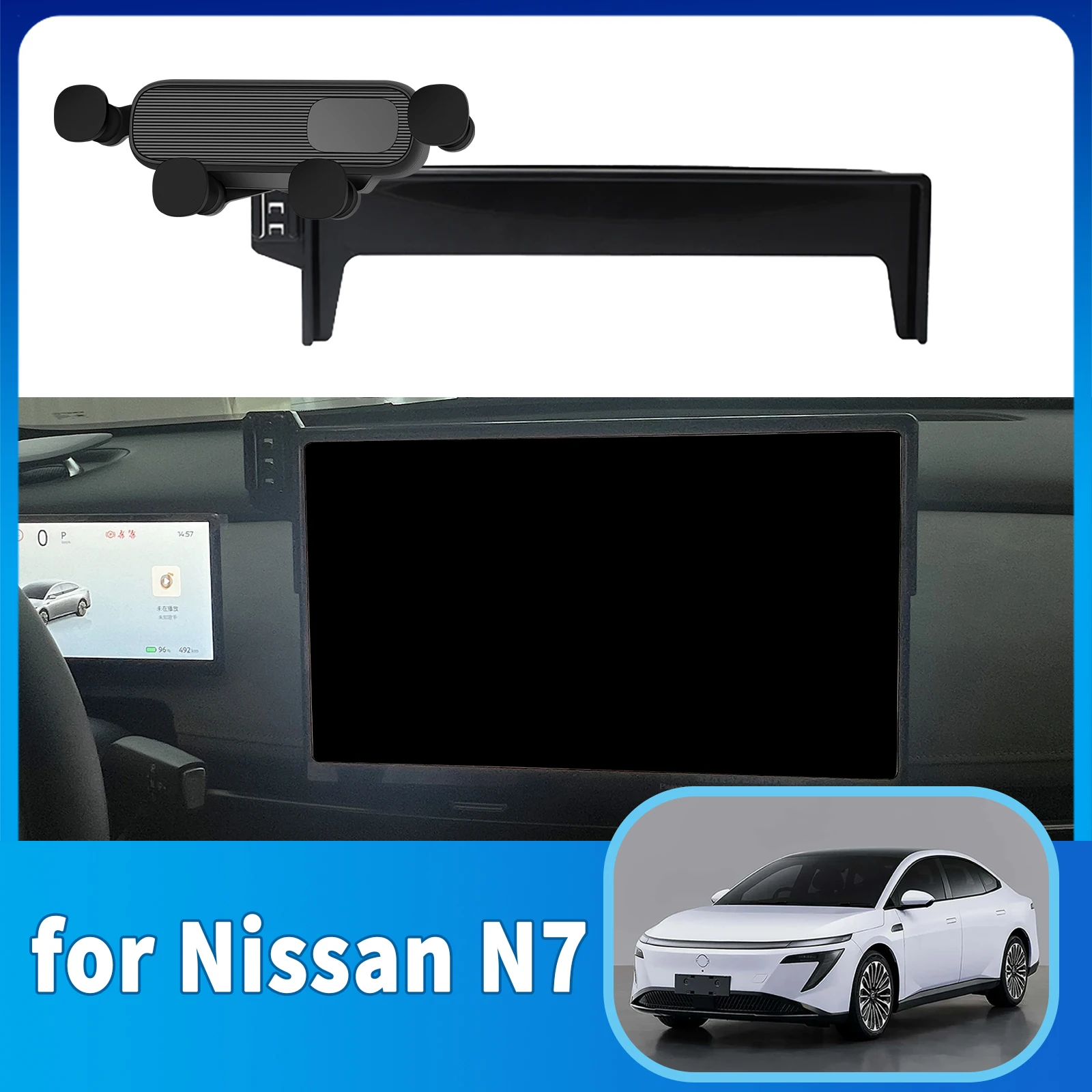 

for Nissan N7 GPS Bracket Navigation Stand Auto Accessories Car Mobile Phone Holder Mount phone Stand
