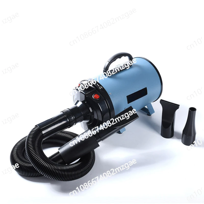 Pet Hair Dryer Cross-border Stepless Speed Regulation Dog Pet Hair Dryer Teddy Pet Hair Dryer