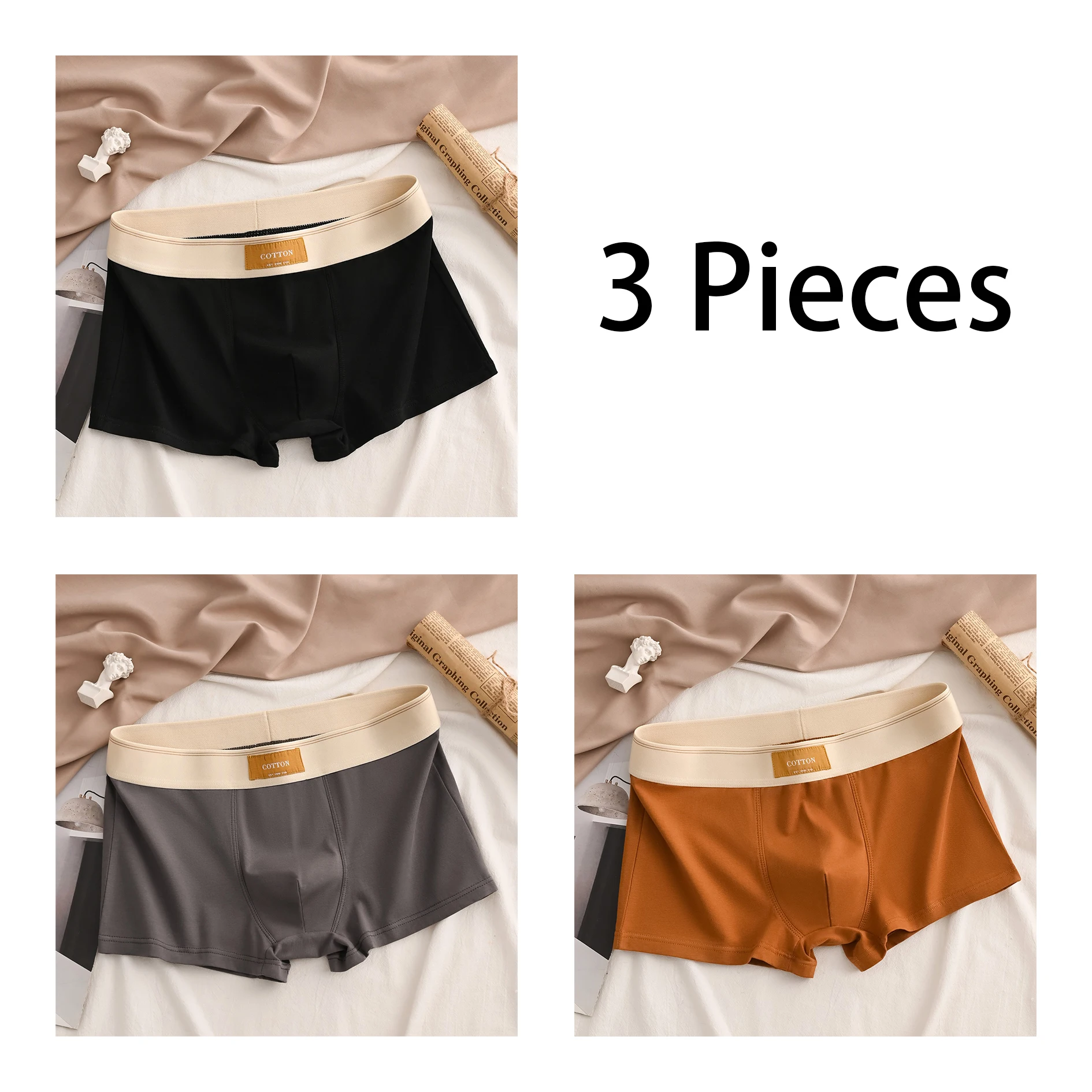 Black-Gray-Brown