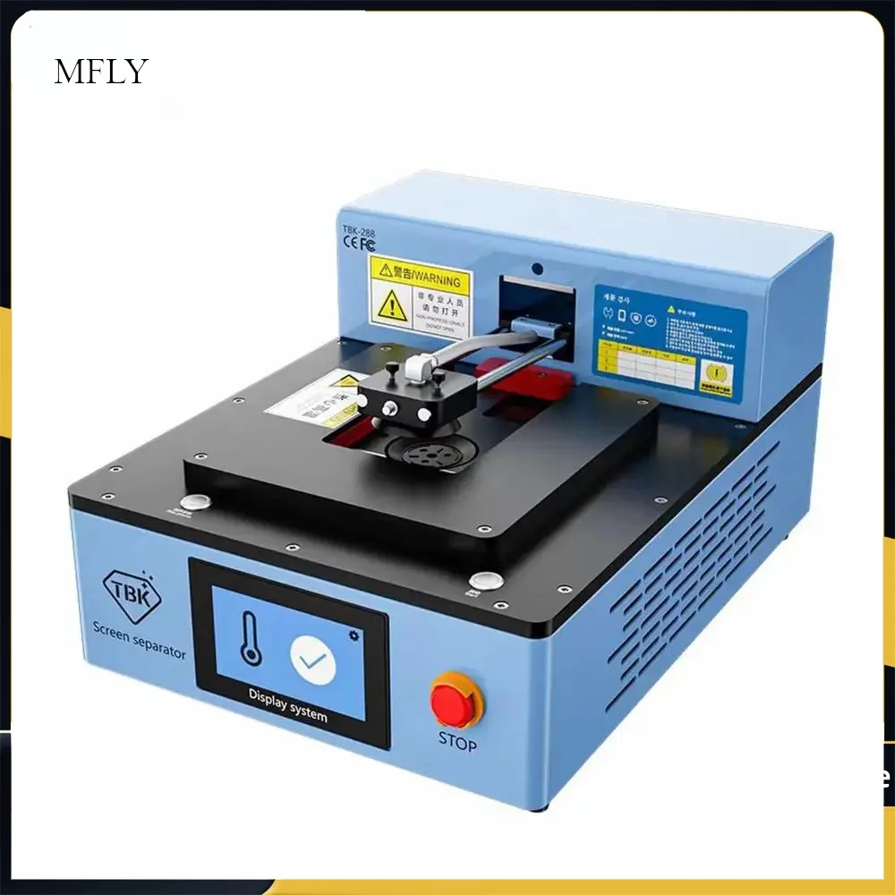 TBK 288 TBK288M Automatic Heating Screen Separator Mobile LCD Repair Remover Machine For iPhone 12 13 Pro Max Disassemble Tool