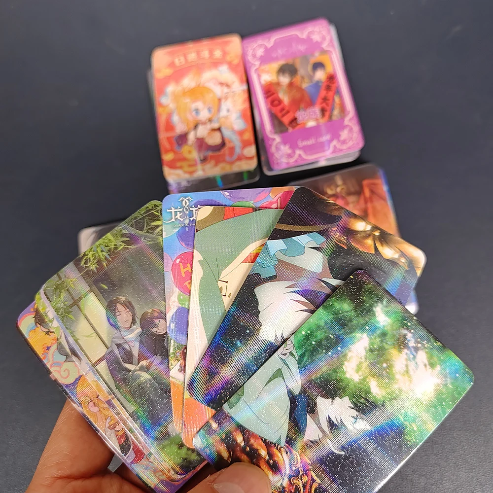 Dragon Raja Lomo Card Album Characters Collection Cards high quality 100 Pc/set