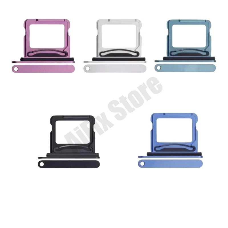 For iPhone 16 16plus Esim Modify to Sim Adapter with Outside Dual Sim Card Tray Need Drill Hole