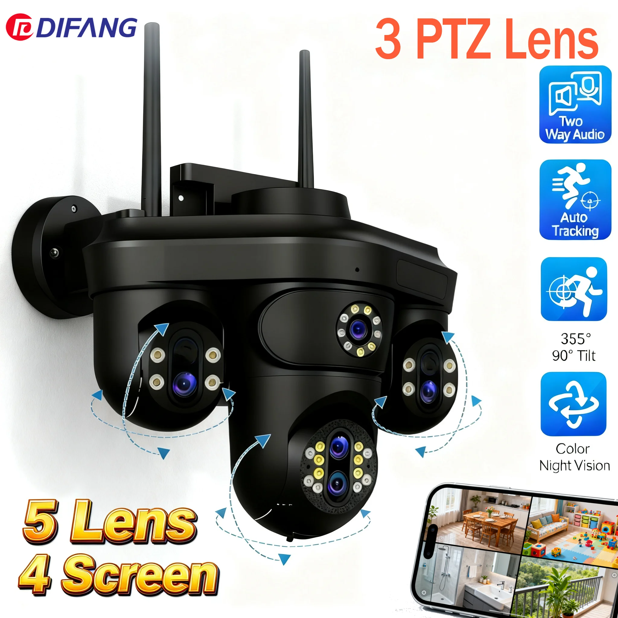 Home Security 8K 16… - image