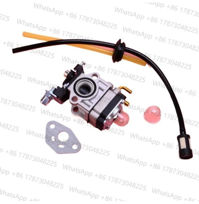Carburetor Gasket Petrol Hose Primer Bulb Kits Fit for Pike 9254 Fuxtec FX-LB 1.0 Leaf Vacuum Cleaner Blower