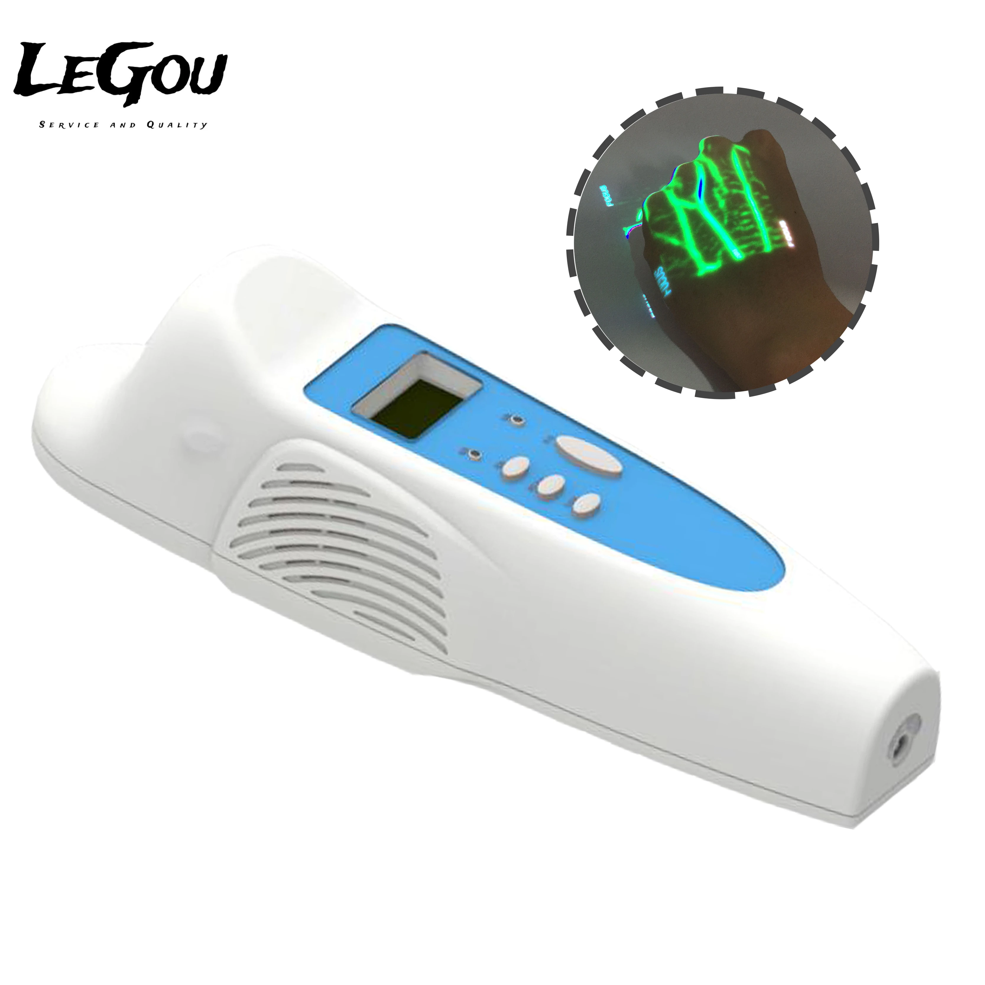 LeGou Professional IN-G090-2 Handheld Medical Vein Finder Vein Viewer Vien locator