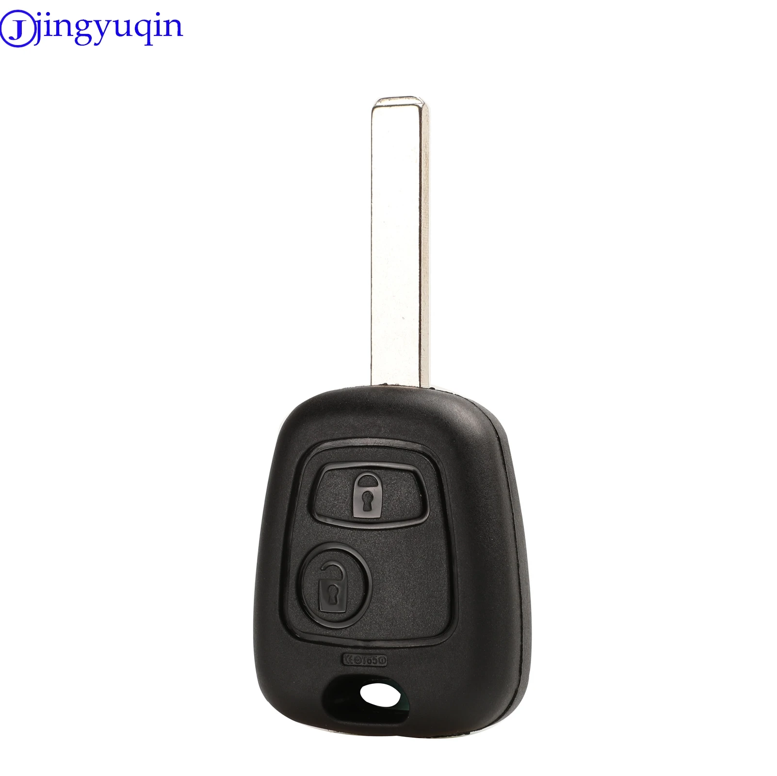 jingyuqin New Replacement Remote Car Key Fob Controller Cover Case For PEUGEOT 206 Citroen Shell