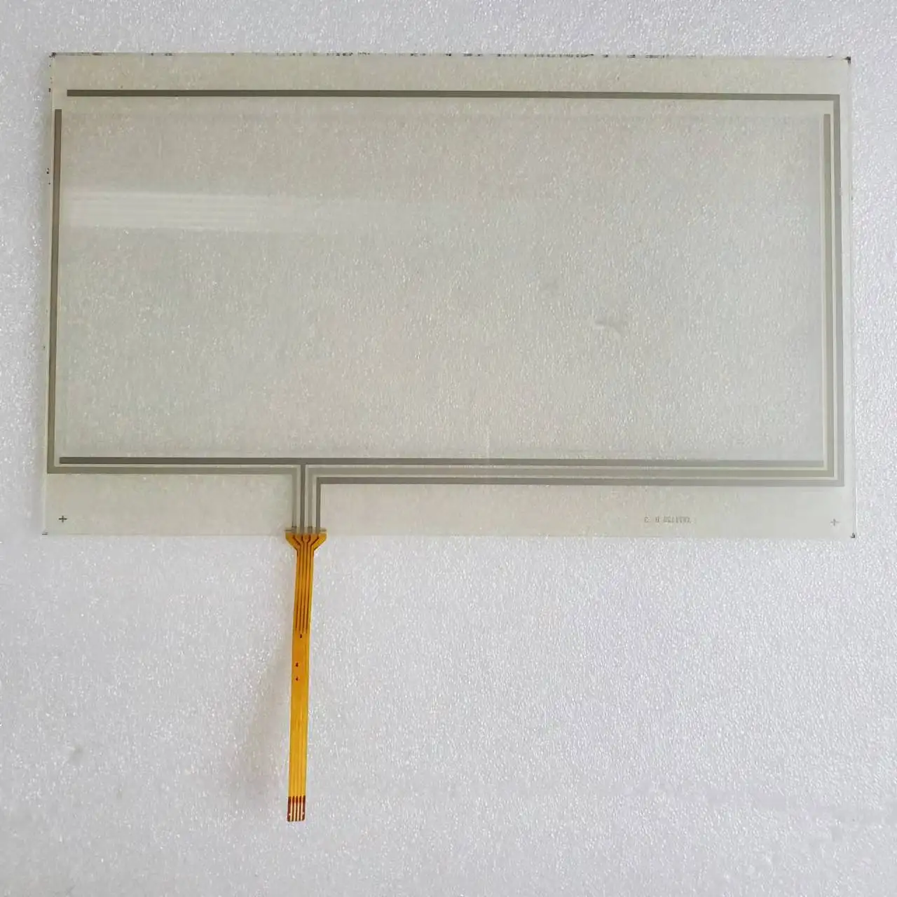 237*143mm wide side GPS GLASS Resistive touch screen panel repair replacement parts XWT185 2294