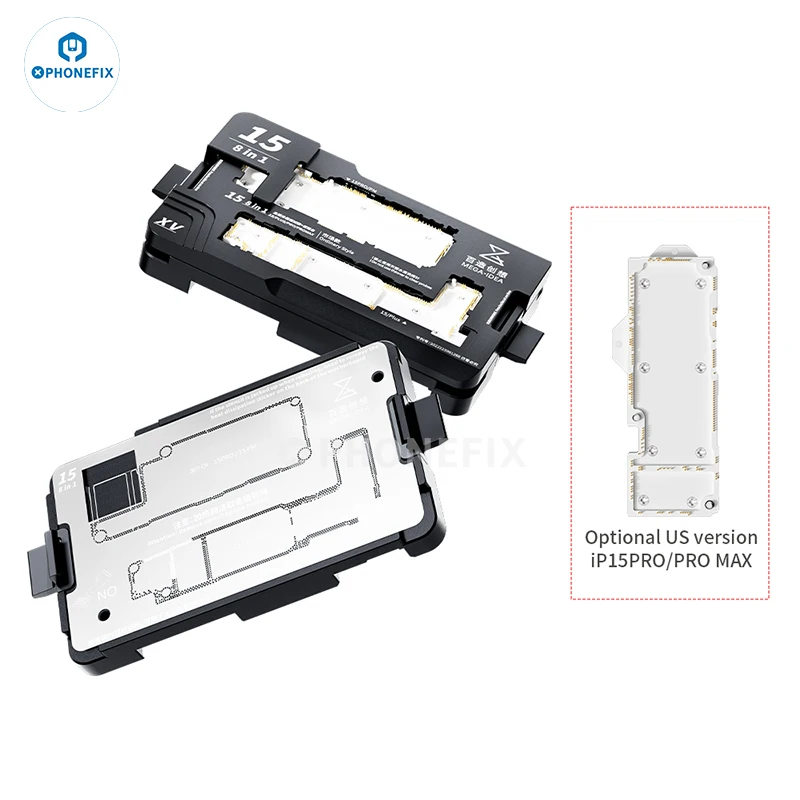 Imagem -04 - Qianli Mega-idea-layered Quadro Teste para Iphone 15 Motherboard Função Testing Fixture Reballing Plataforma