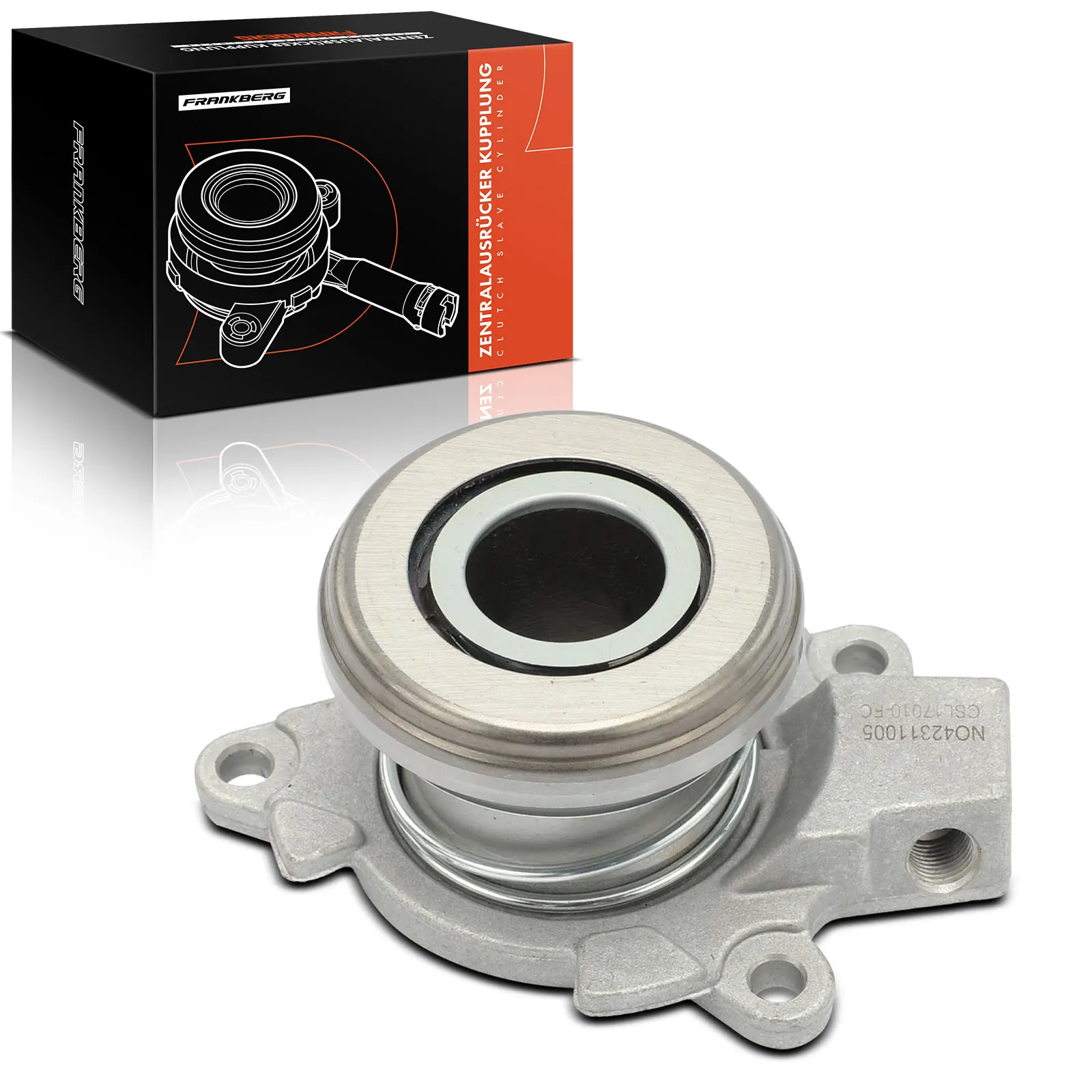 Frankberg 1x Centrale ontgrendelingskoppeling voor Fiat Sedici Suzuki SX4 Swift Vitara Opel 4708776 71742181 93193600 2382079J00