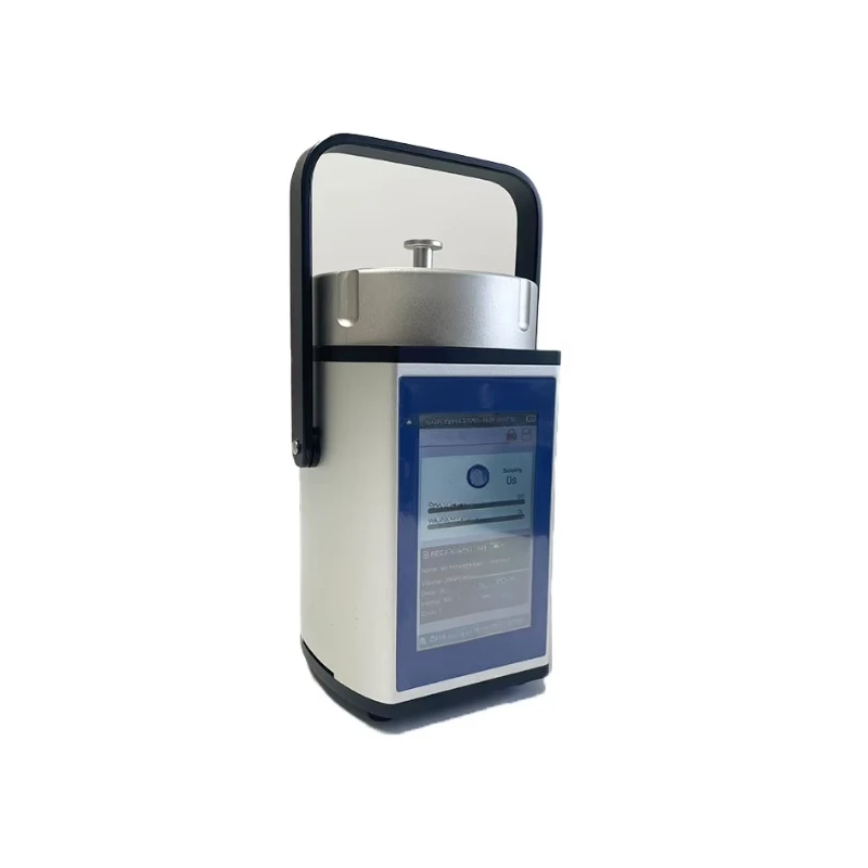 Air microbial samplers for cleanrooms and pharmaceutical applications