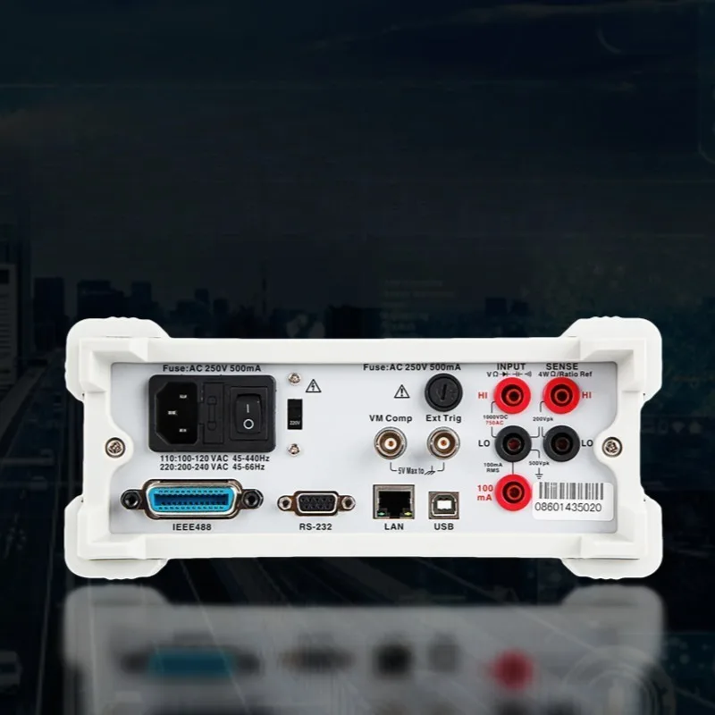 

Digital multimeter with GPIB interface ET3260A economical multimeter