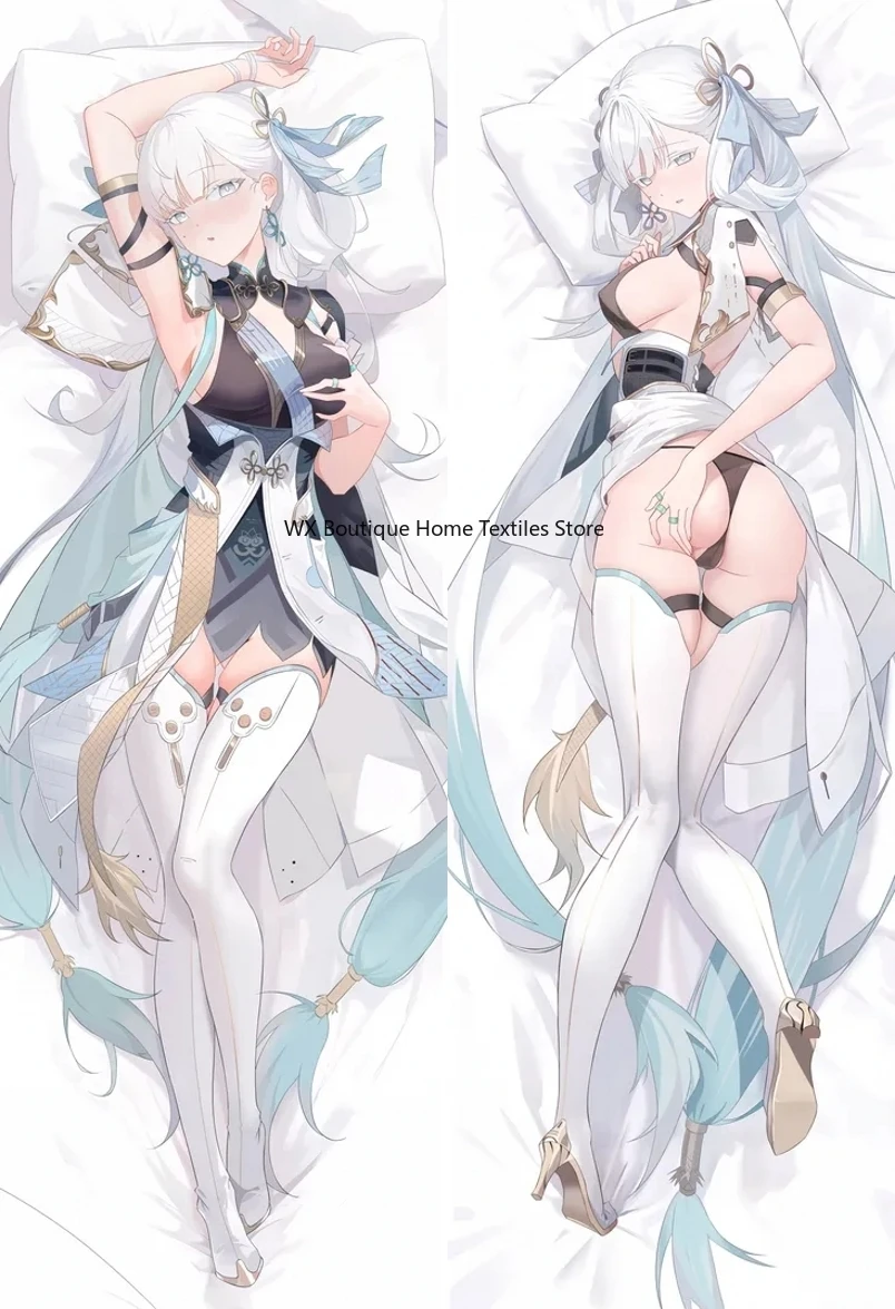 

Anime Game Wuthering Waves Jinhsi Cosplay Dakimakura Pillow Case