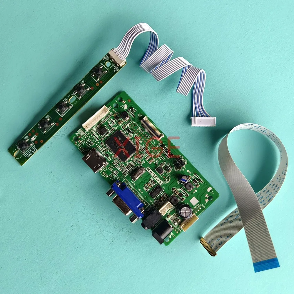 

Для B140HAN03.1/2/3 B140HAN03.7 HDMI-совместимый 14 "VGA 1920x1080 экран ноутбука 30-контактный EDP ЖК-контроллер плата драйвера DIY Kit