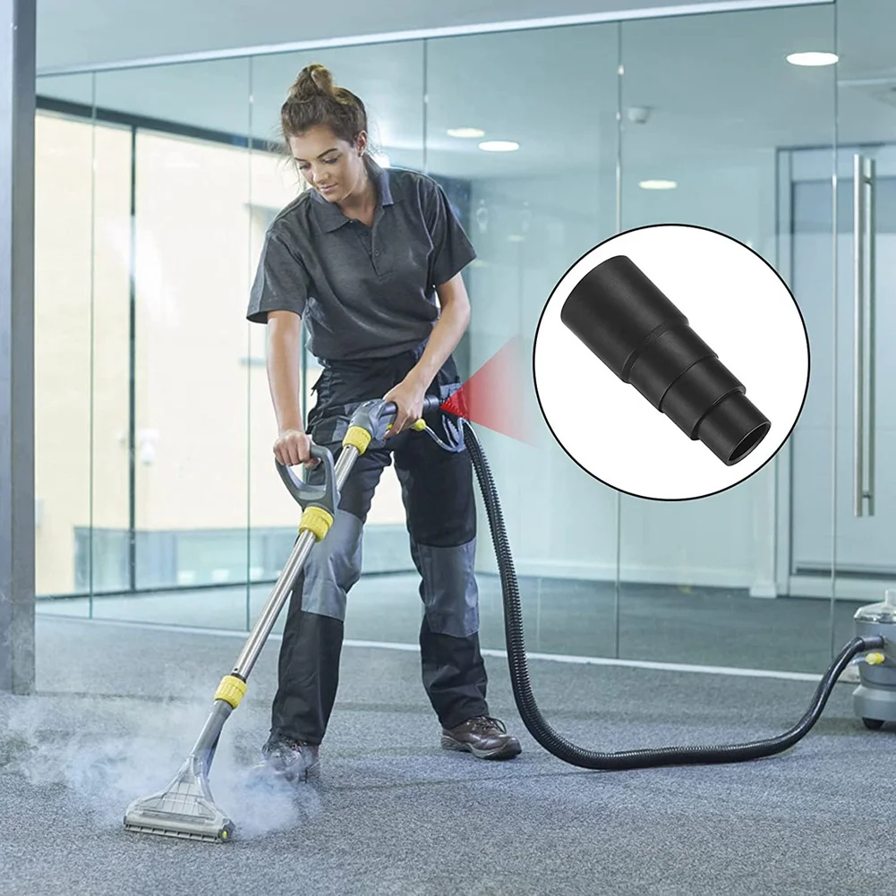 YANA35R 6 Pieces Vacuum Cleaner Adapter, Universal Vacuum Cleaner Adapter, Vacuum Hose Converter Adapter, Vacuum Tube Adapter