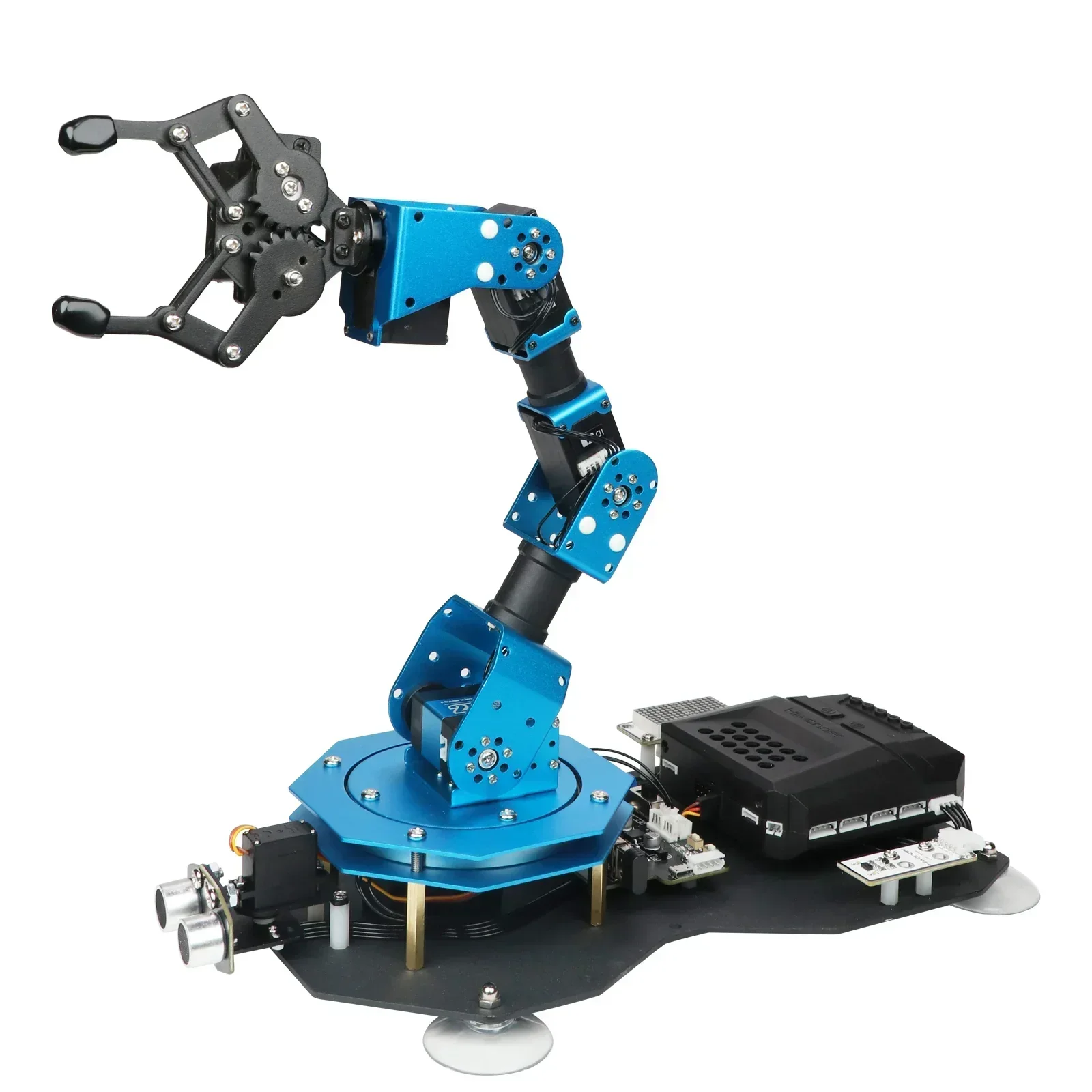In stock  XArm2.0 6DOF Robot Arm Mechanical Arm Robotic Arm for Scratch Python Programming (Assembled )