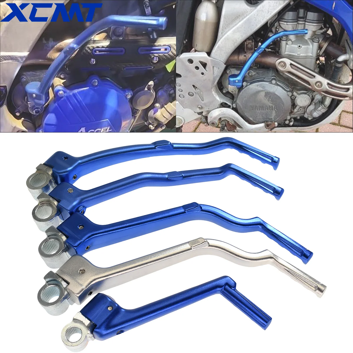 

Motorcycle Forged Kick Start Starter Lever Pedal For Yamaha YZ250F YZ450F YZ250FX YZ450FX WR250F WR450F YZ125 YZ250 YZ250X Parts