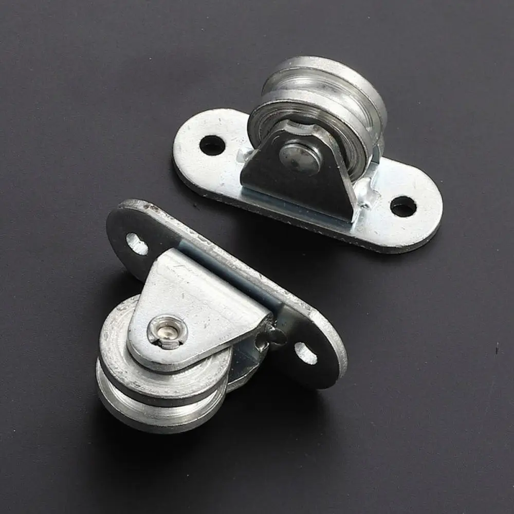 Replacement Pulley Roller For Boiga Ceiling Blind Traction System Hardware U Shaped Rail Smooth Rolling Sliding Accessory