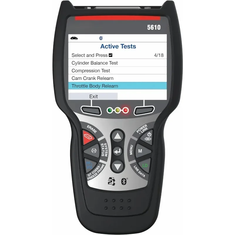 

Fast Shipping.home.5610 OBD2 Bidirectional Scan Tool - Understand Your Vehicle. Free Updates. Free US-Based Technical Support.
