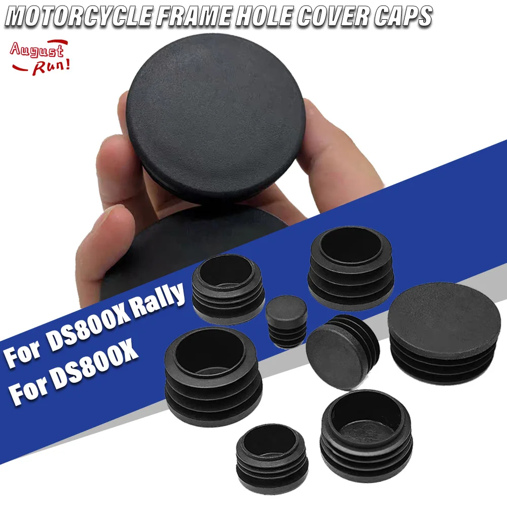 Motorcycle Frame Hole Cover Caps For VOGE DSX800 DS800X DSX 800 RALLY Bumper Decoration Frame Plug DS 800X
