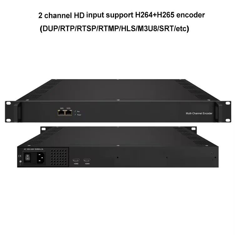 High definition IP IPTV FN3228M digital video multi-encoder 2/4/8/16/24/32/40/48 channel high definition MI input DVB-T