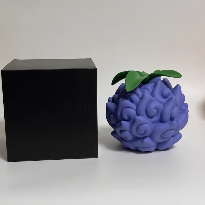 One Piece Anime Devil Fruit Action Figure - Nika Gum-Gum Cursed Fruit Model Toy Flame-Flame Ornaments Collectible for Fans