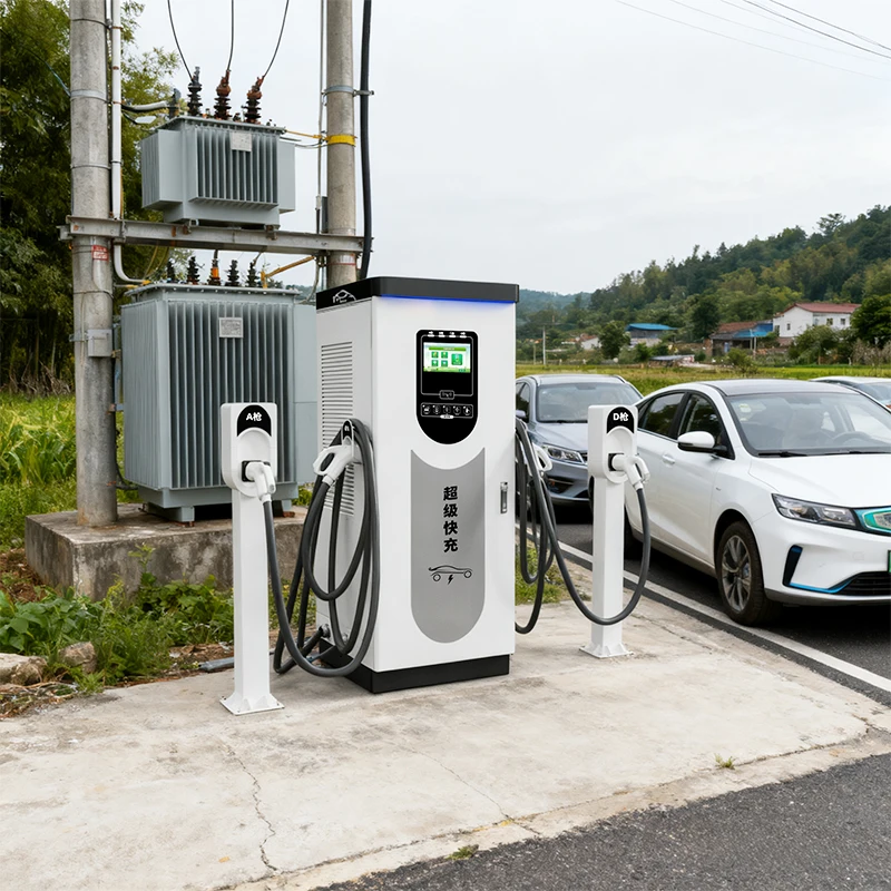Durable Wall Hanging EV Charging Pile 32A AC Car Charger for Home Apartment and Private Parking Lot
