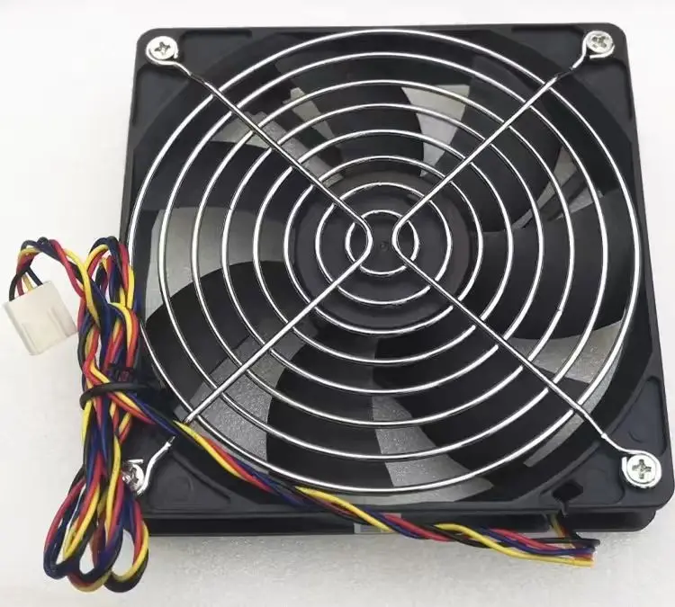 120mm Pwm Case Cooling Fans Da12025b12l New For AVC 12025 12cm Fan 4-Wire Speed Regulation Double Ball 12v 0.30a