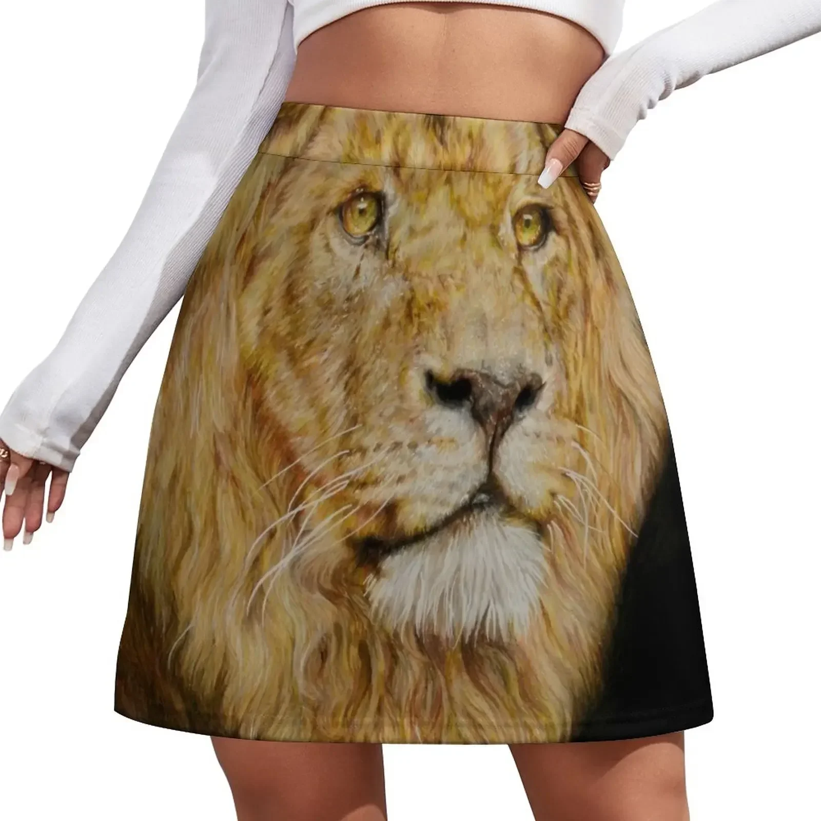 

Lion Mini Skirt fairy grunge skirts for women