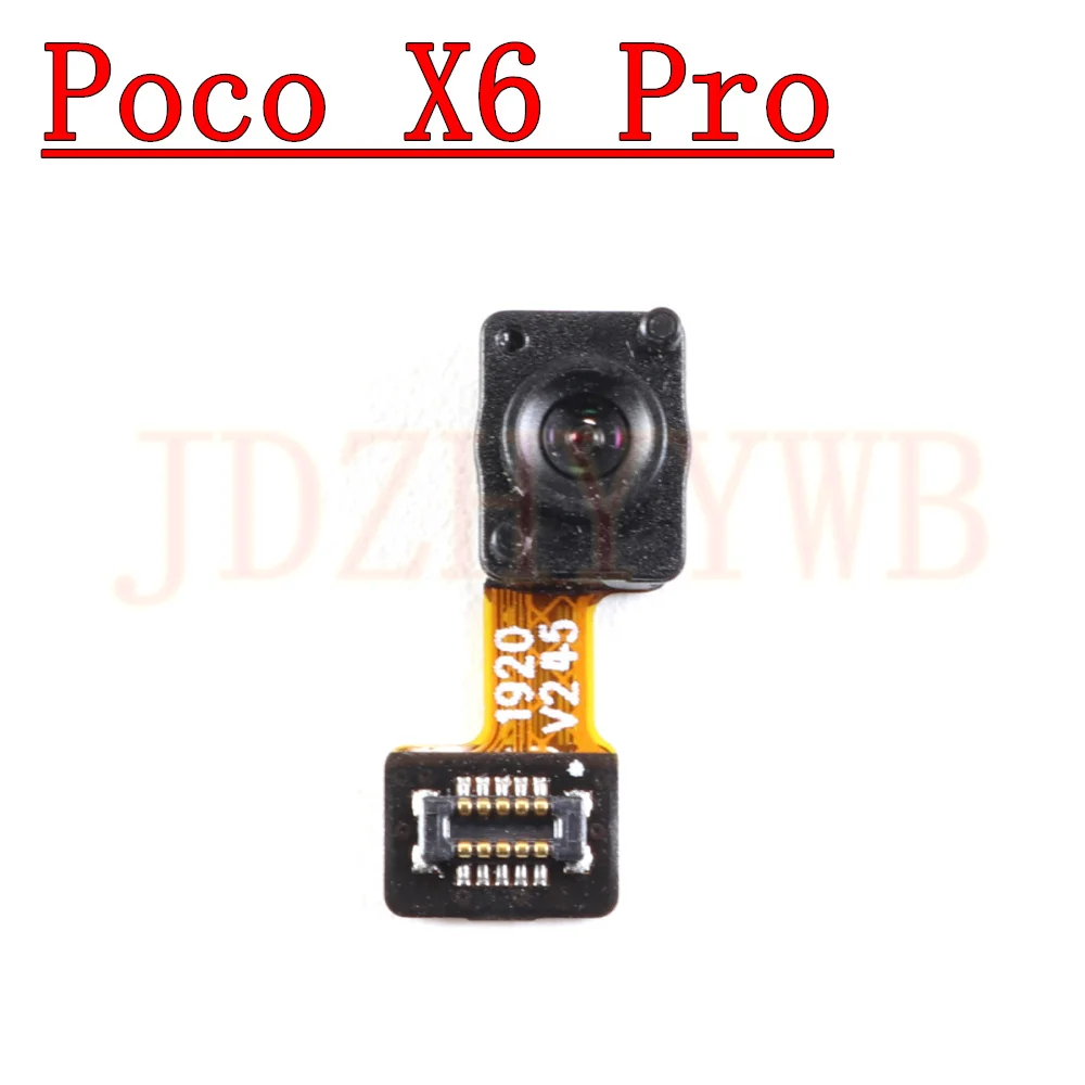 Original para Xiaomi Poco X6 Pro Sensor de huellas dactilares tecla de retorno para el hogar menú botón de encendido Cable de cinta flexible Poco X6Pro