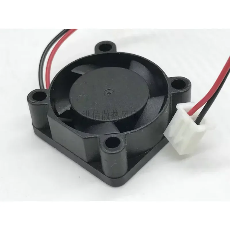 Xinyujie XYJ24B2510H DC 24V 0.10A 25x25x10mm 2-Wire Server Cooling Fan