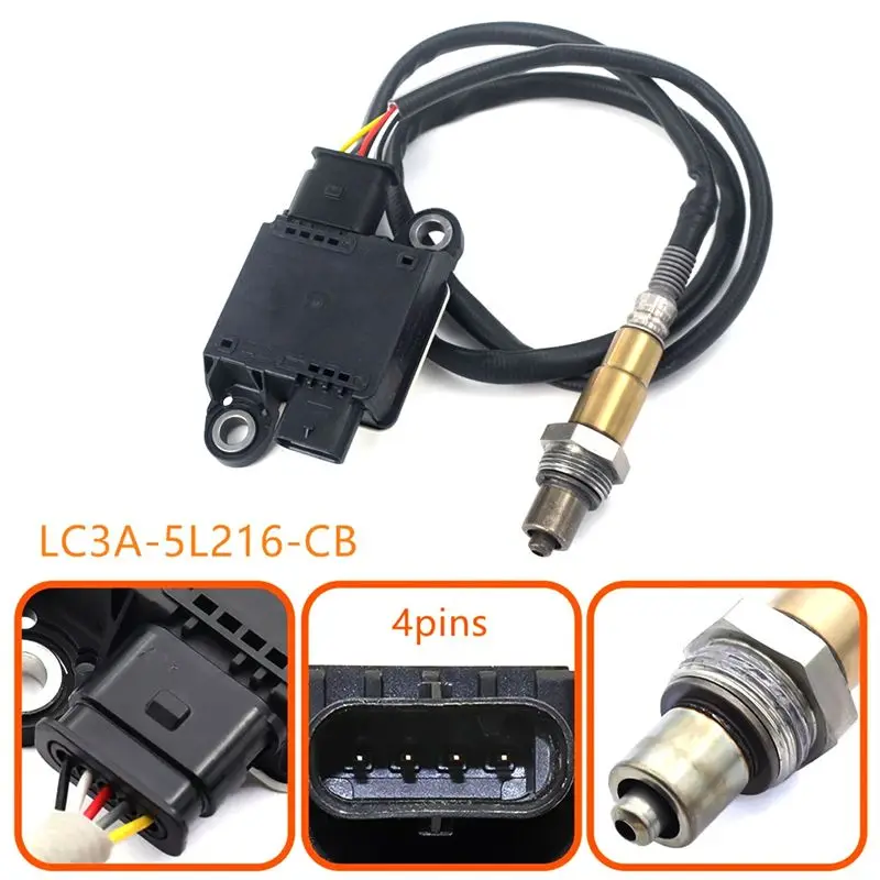 Plain Diesel Exhaust Particulate Matter Sensor LC3A-5L216-CB 0281007946 For Ford F250 F350