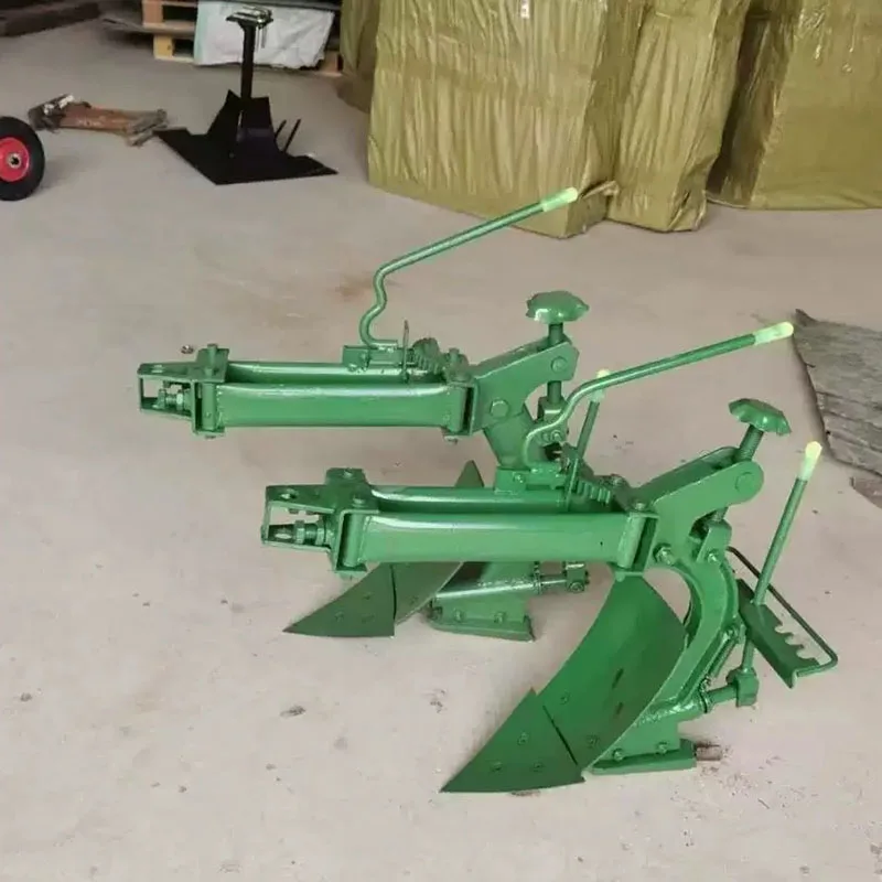 Can Be Turned And Plow Double-Sided Ground Turning And Trench Opening Tool Micro-Tiller Accessories