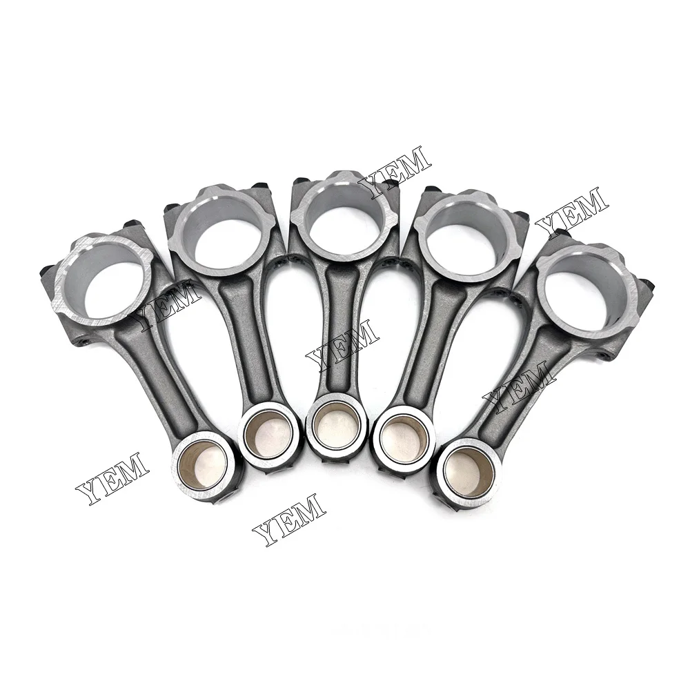 5PCS F2803 Connecting Rod For Kubota Excavator Forklift Diesel Engine Repair Parts F2803 Con rod