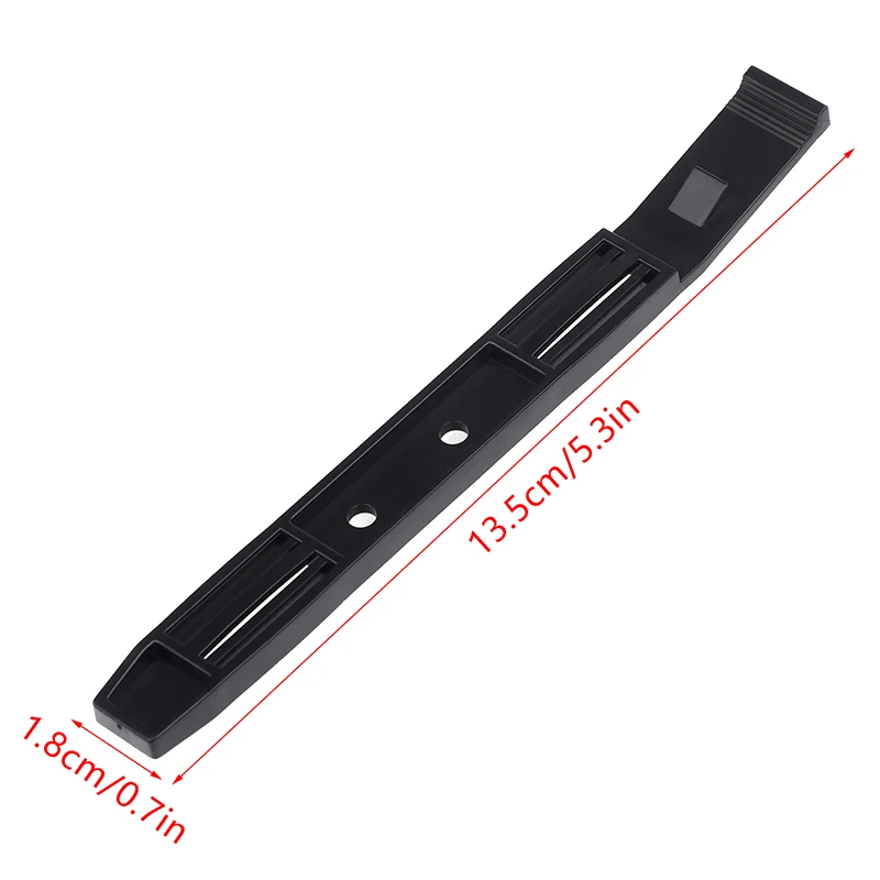HOT! 4 Pairs Black Chassis Hard Drive Mounting Desktop Hard Disk Bracket Computer Cooler Mounting Rail HDD Shelf Slider