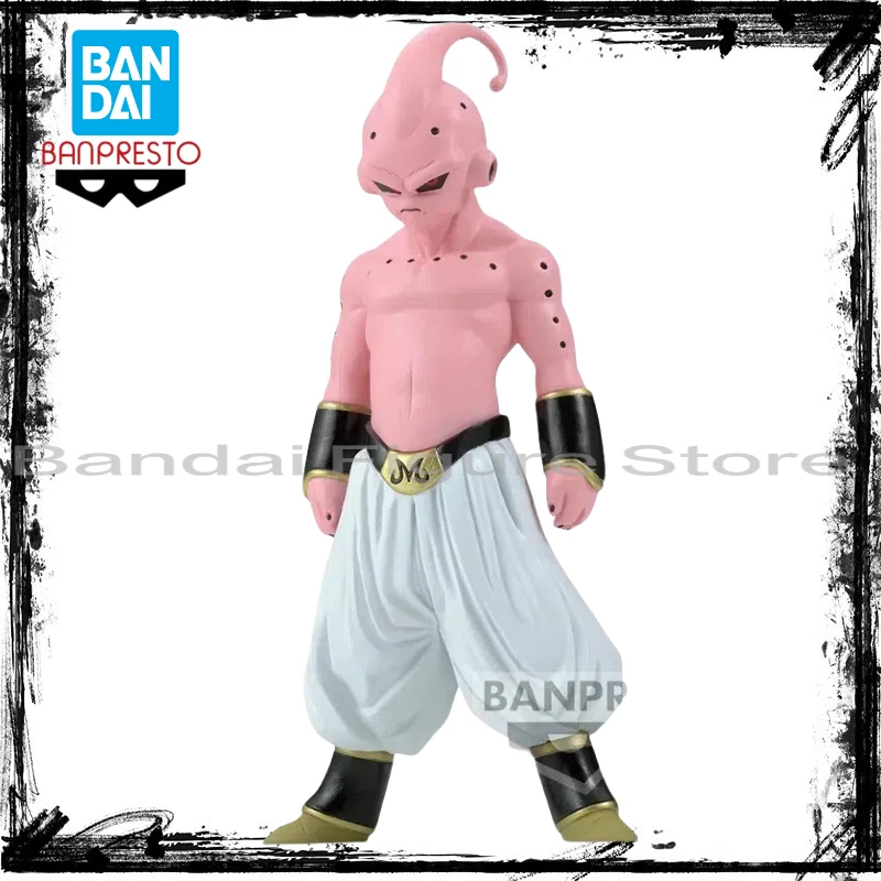 

In Stock Bandai BANPRESTO Dragon Ball Z SOLID EDGE WORKS Vol.16 Majin Buu Desktop Cute Anime Action Figure Toy Model Collection
