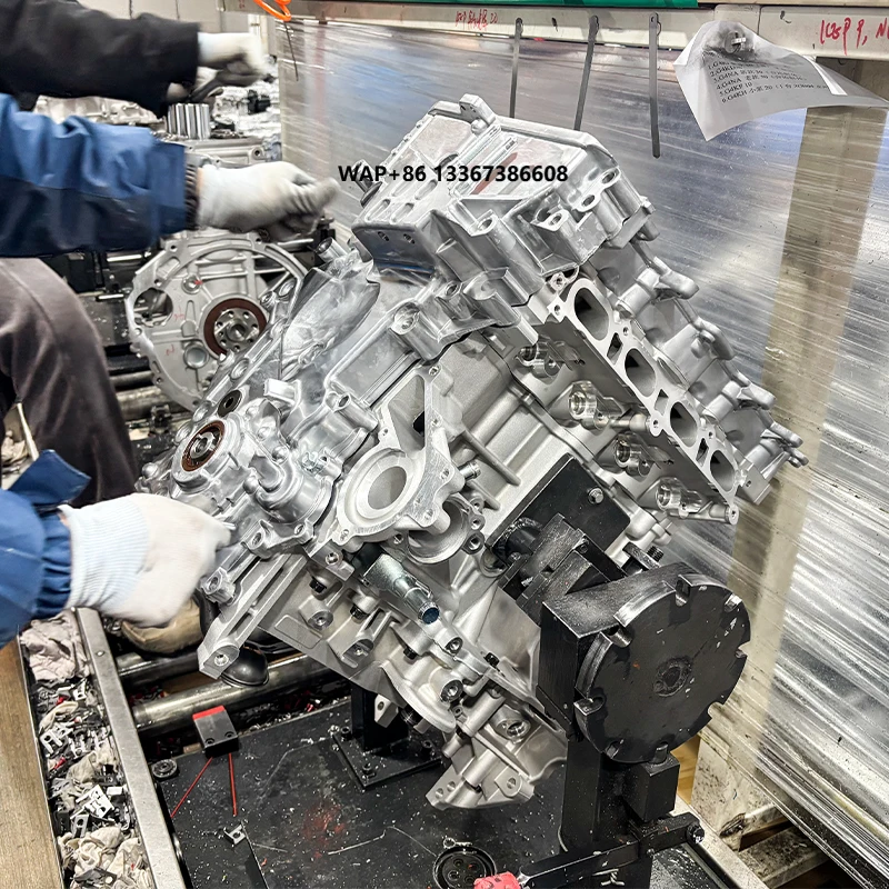 Factory G4ED Auto Parts  Engine Long Motor  1.6 Engine Complete 4-Cylinder Car Engine Assembly