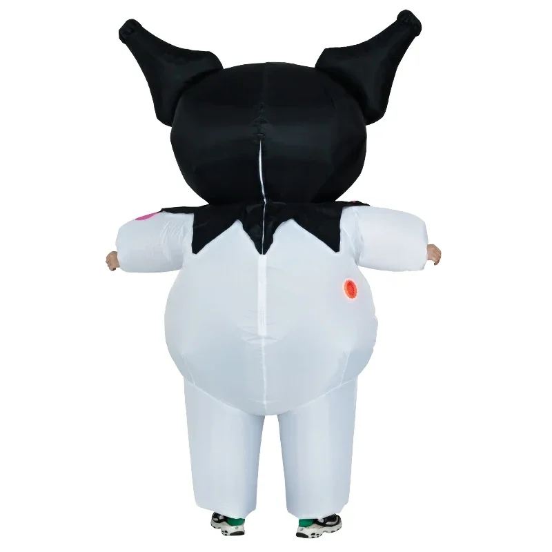 Inflatable Costume Adult Kuromi Costume Inflatable Costumes Women Men Fancy Funny Kuromi Costumes Blow up Costumes