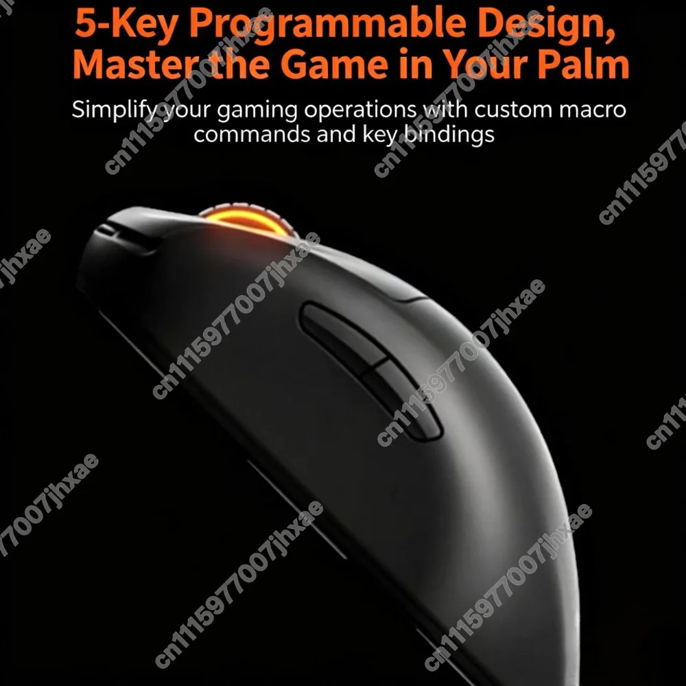 SteelSeries Prime Mini Wired Mini Gaming Mouse with RGB Lighting