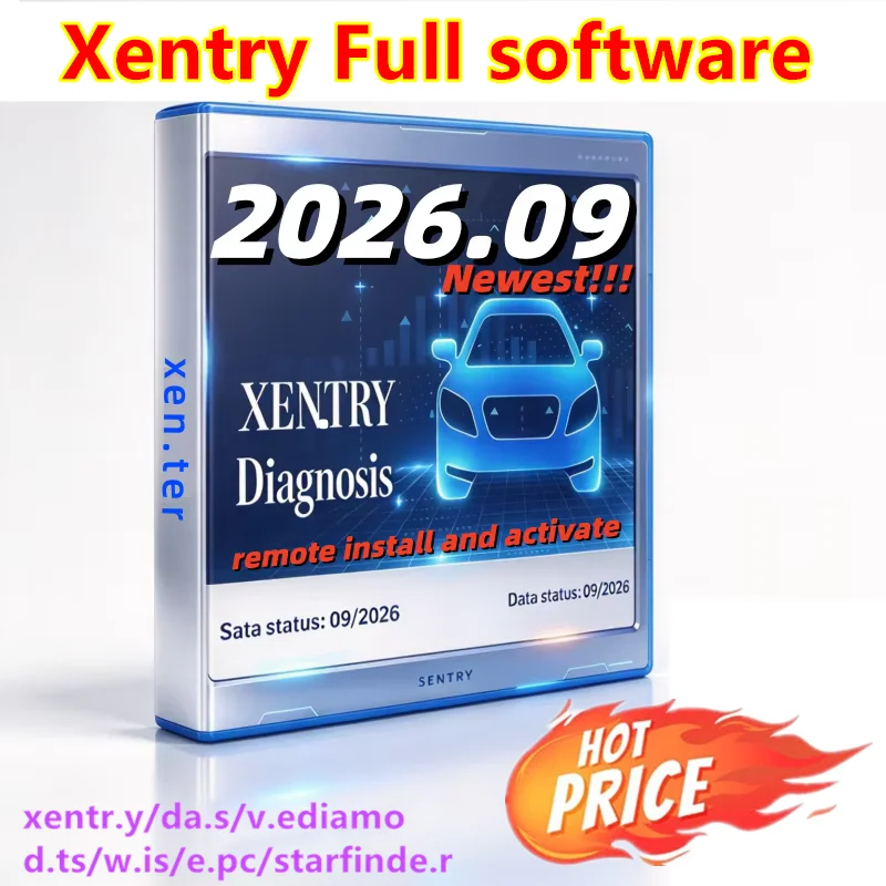 2026 Xentry 2026.09 Complete Software Remote Installation and update Service, Supporting Passthru and XDOS Diagnostic Devices