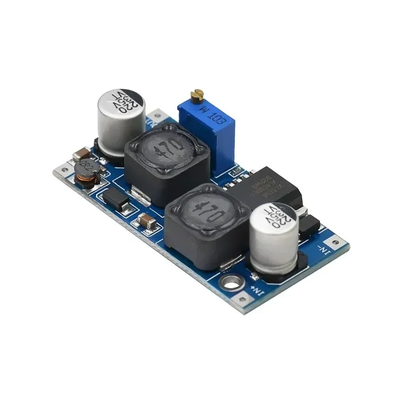 XL6009 DC-DC SEPIC Buck-Boost Converter Module 5V-32V to 1.25V-35V 4A MOSFET 400kHz 94% Efficient Wide-Voltage