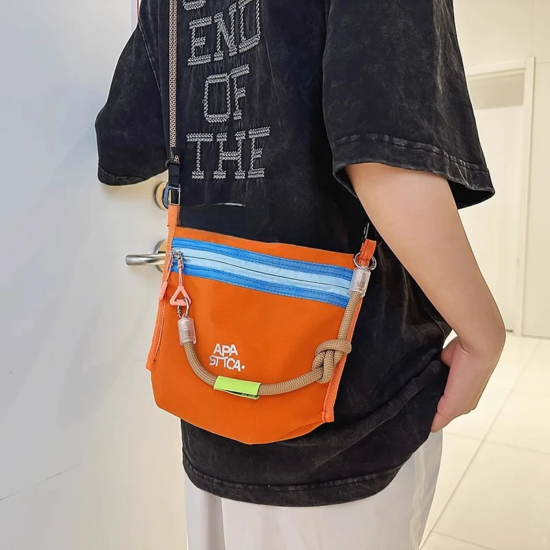 bolsa-transversal-casual-sex-leve-para-viagem-ao-ar-livre-bolsa-para-celular-em-material-nylon-cor-solida-com-alca-Unica