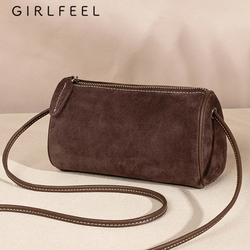 Mini Slant Leather Bag Fashionable Shoulder Crossbody Bag Motorcycle Equipment Accessories From China Mainland 6 - Image 2