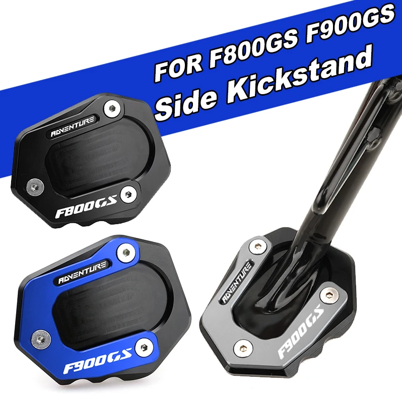 NEW For BMW F850 800GS Adventure F 750 850 GSA F 800 900 GS ADV aluminium alloy Kickstand Motorcycle Side Stand Extension