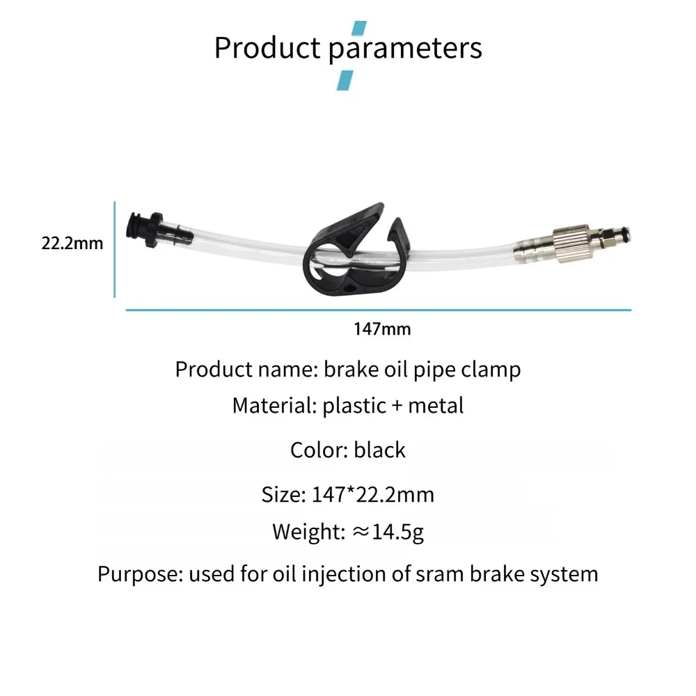 Hydraulisches Entlüftungsset für Fahrradbremsen, kompatibel mit Guide Level Maven DB8, zum Ölfüllen von SRAM-Bremssystemen. – Detail 1