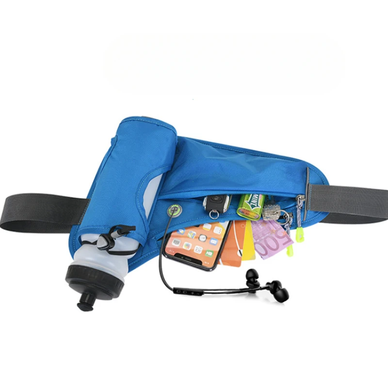 

Поясные сумки для бега Держатель для бутылки с водой Гидратационная поясная сумка Мужчины Женщины Спортивная поясная сумка Тренажерный зал Бег сотовый телефон Сумка для бега Велоспорт