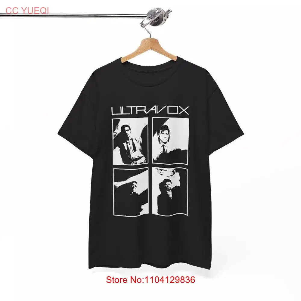 Ultravox T-Shirt, Human League, Orchestral Manoeuvres in the Dark, Unisex tee