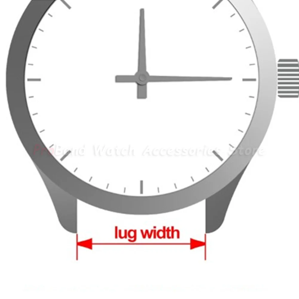 Watch Band Adapters 18mm To 22/22mm , 20mm 22mm To 18/20/22mm Quick Release Pins Lug Connectors Strap Spring Bars Accessories image 6
