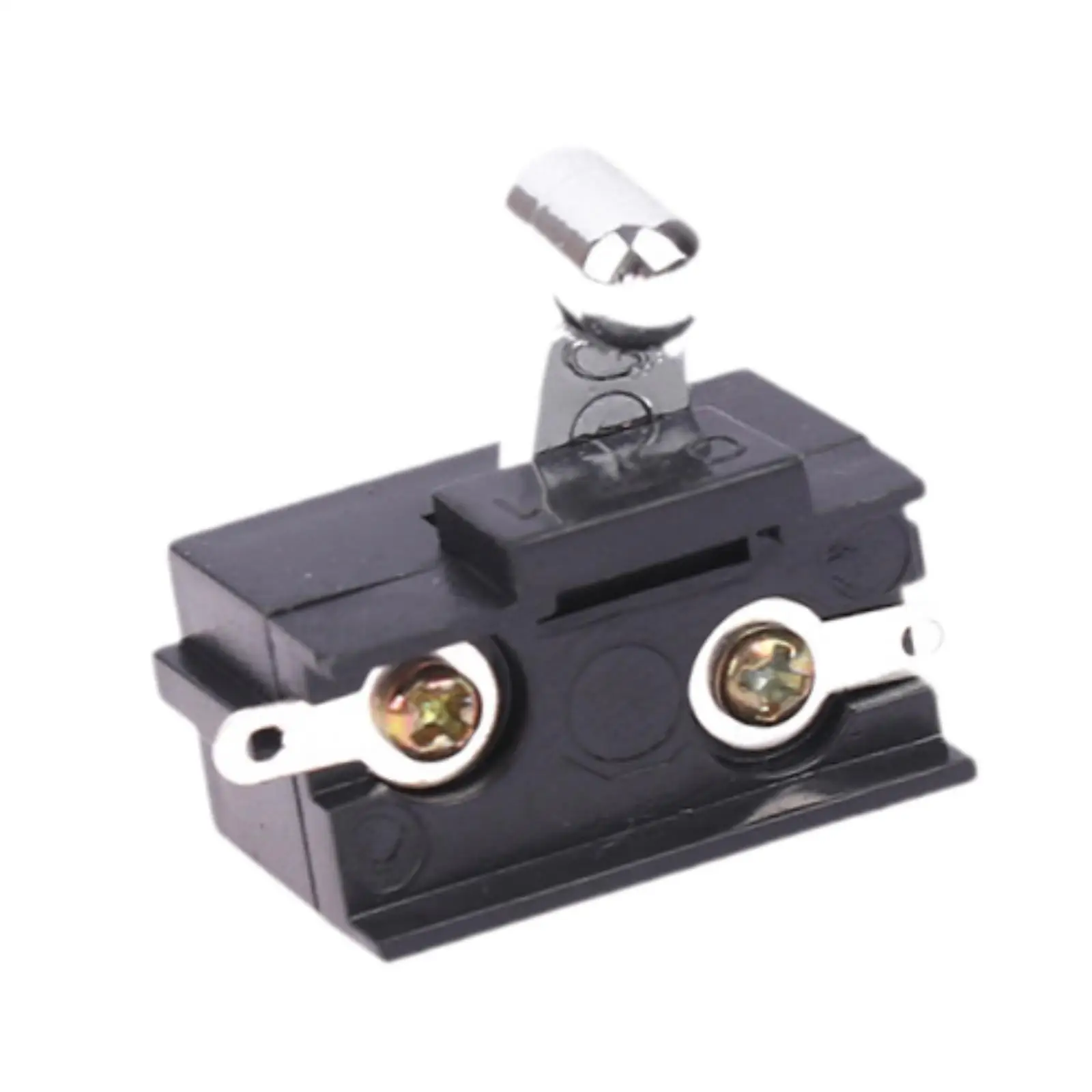 Electric Hair Clip Power Switch Copper Pp Replacement Component for Hair Clipper Professional Men Trimming Machine