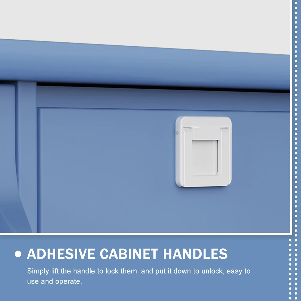 4 قطعة أقفال نافذة منزلقة قفل أمان الطفل خزانة لاصقة مقابض سحب عصا على قفل الباب لانزلاق باب زجاجي قشر عصا #5