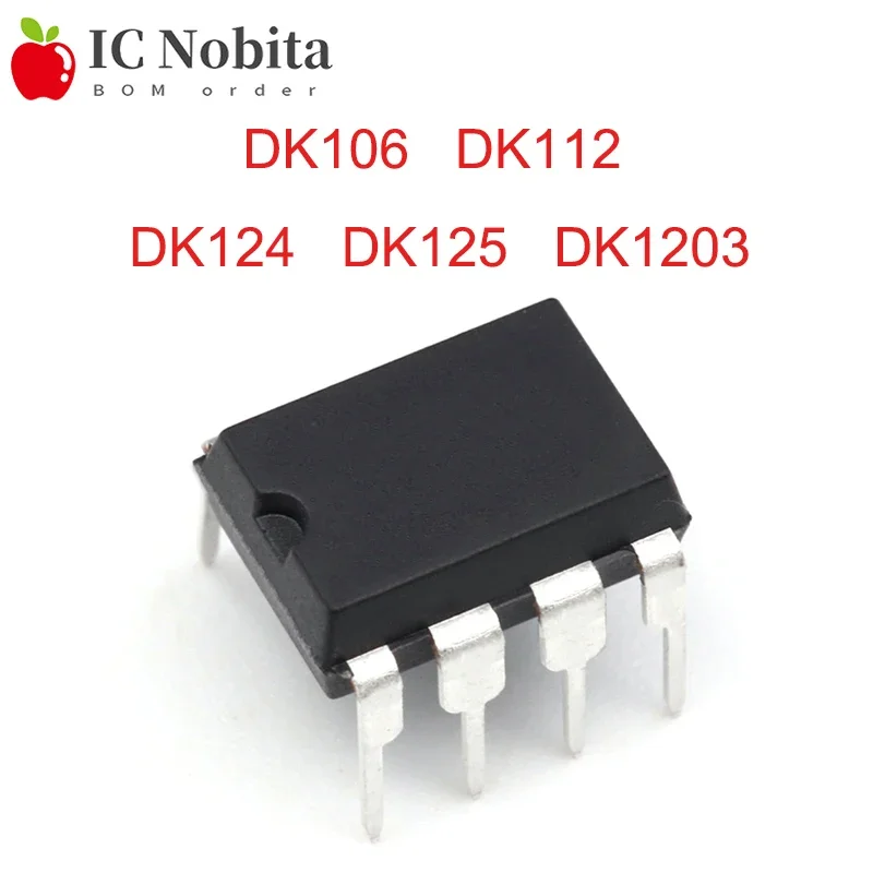 10PCS DK106 DK112 DIP DK124 DK125 DK1203 DIP-8 Power Chip IC New